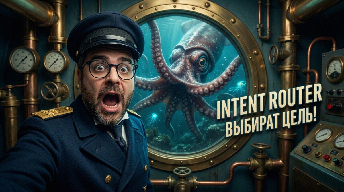    Принцип работы Intent Router: автоматический выбор подходящей нейросети Артур Хорошев