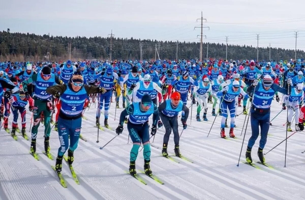    Югорский лыжный марафон — 2026 пробегут почти четыре тысячи лыжников