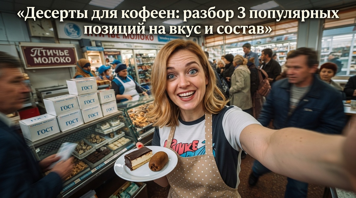    Топ-3 востребованных десерта для кофейни: детальный разбор вкуса и состава admin