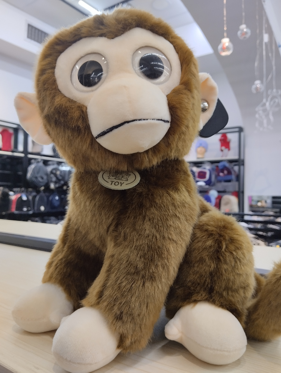 О чём говорят глаза игрушек? Фото автора