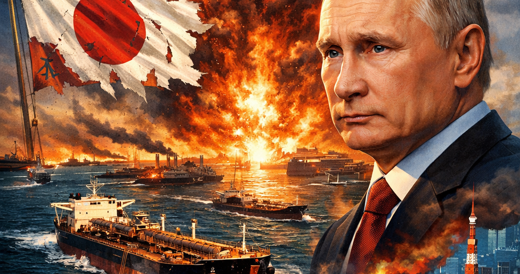 «Контратака Путина началась: Россия нанесла сильный "удар" по Японии,заявив, что не будет поставлять ей нефть»