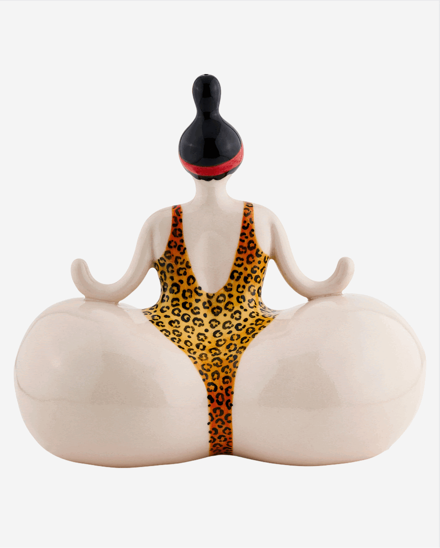 Подставка для украшений из керамики-хранительница «лео» ВАЗАНЕВАЗА арт. 77493