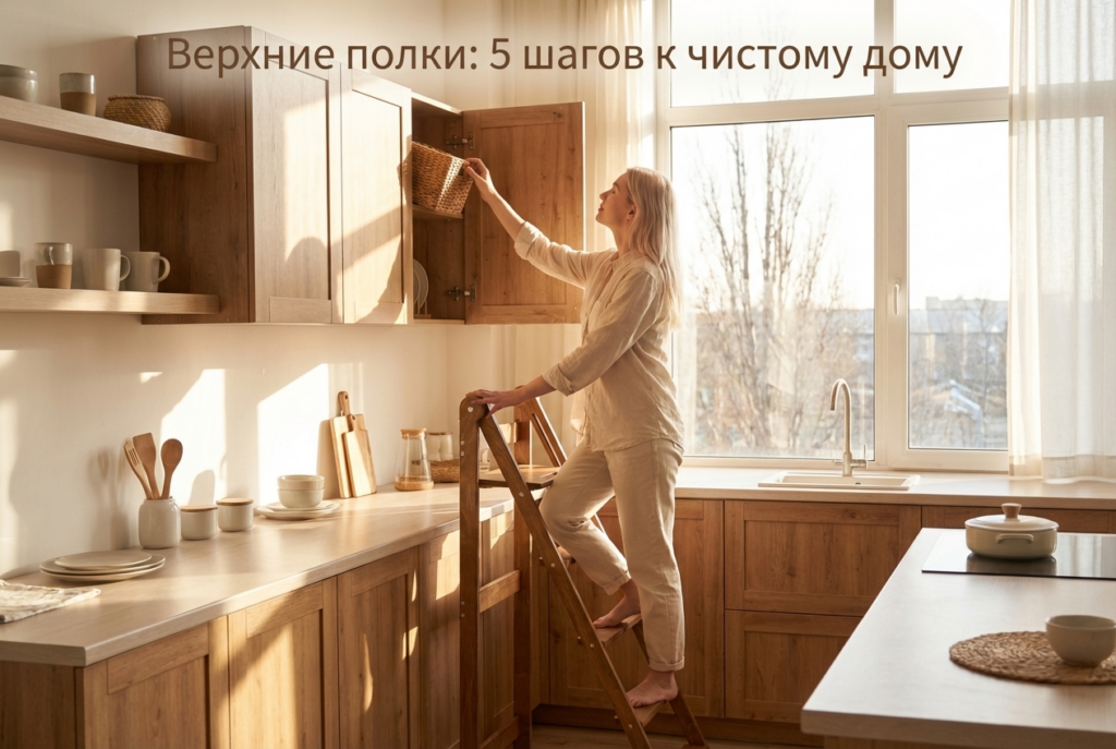    Пошаговое руководство по созданию долгосрочного порядка в доме. ecomebel