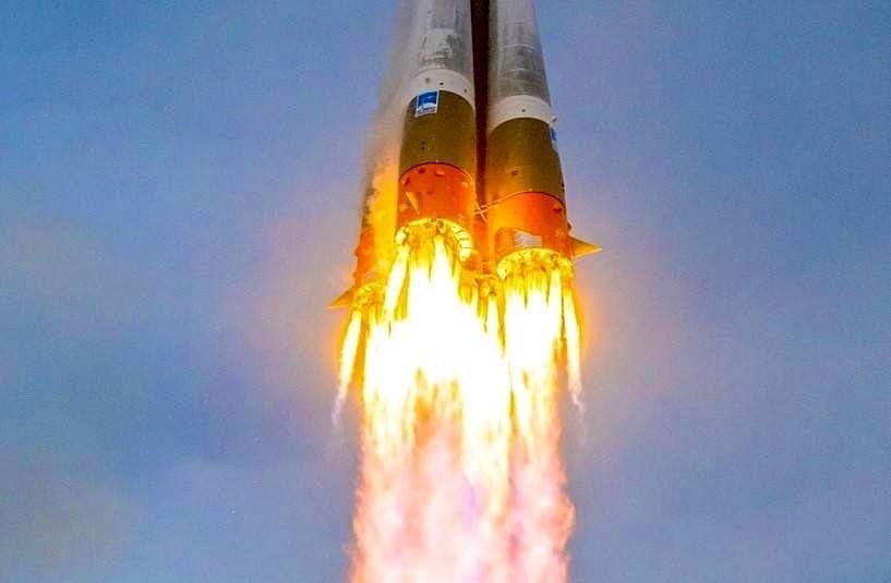 Двигатели ОДК обеспечили старт ракеты-носителя «Союз» с космодрома Плесецк