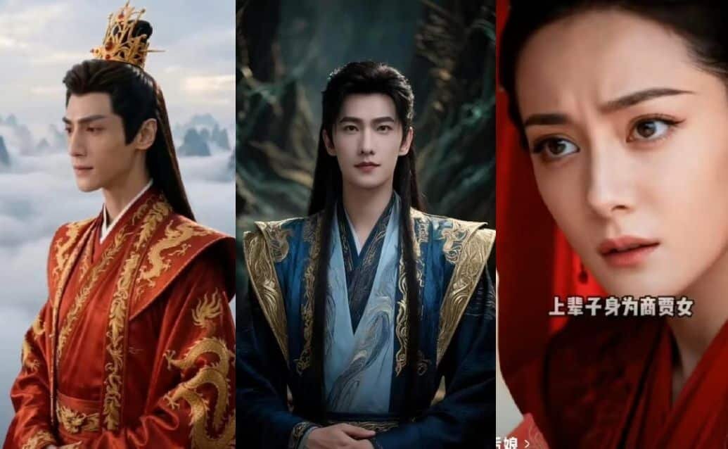    ИИ-персонажи, похожие на популярных актёров