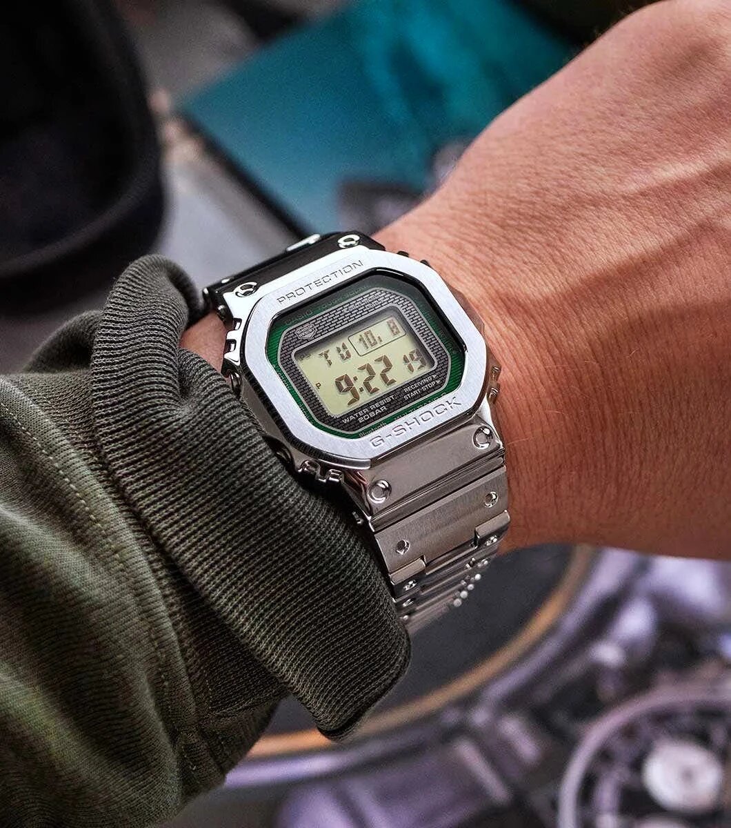 Casio не разглашает количество экземпляров. Но суперлимитированные серии бренда не превышают нескольких тысяч штук 