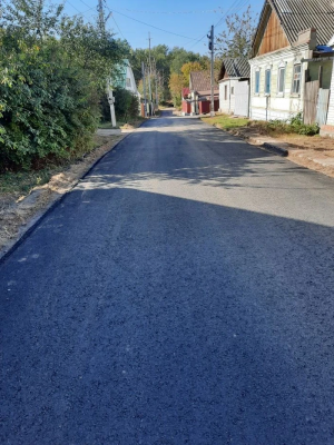 В Энгельсе отремонтируют дороги в частном секторе