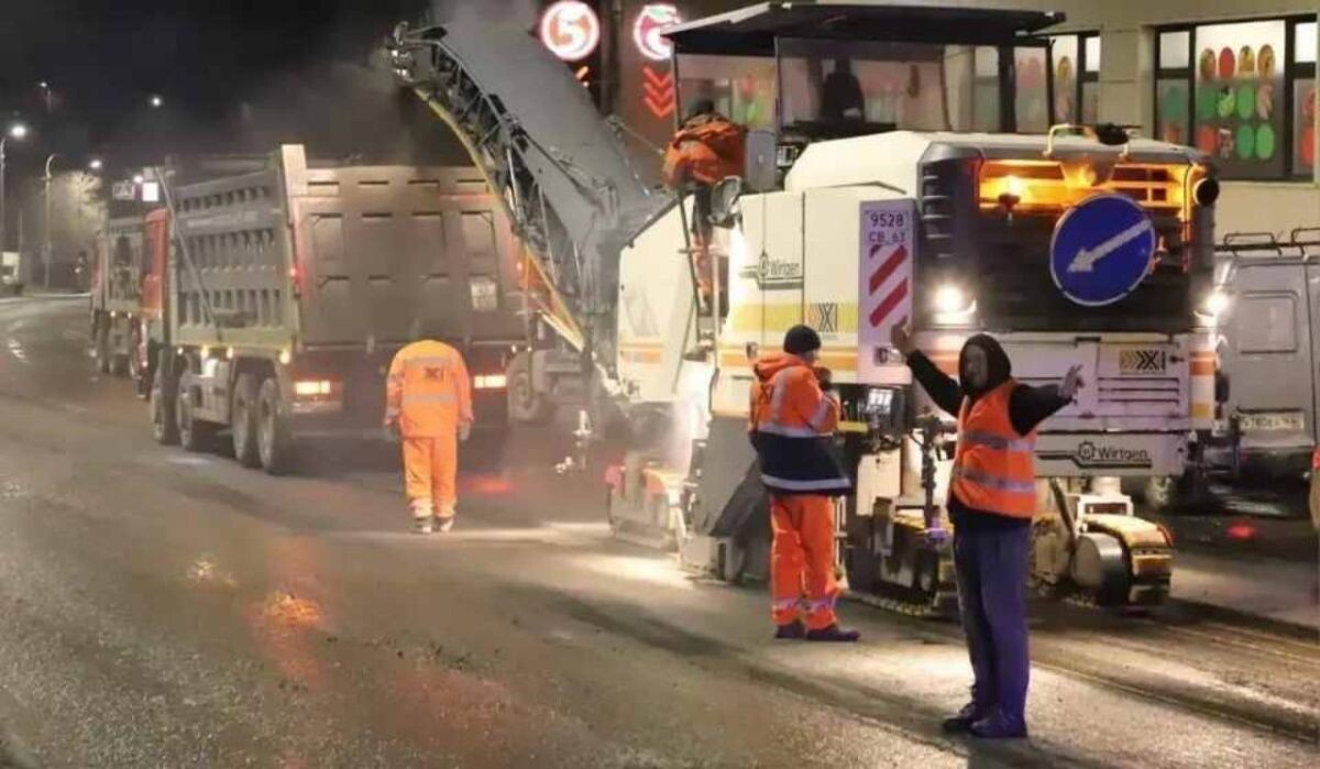     Ремонт улицы. Источник: samara.kp.ru Автор фото: Иван Носков