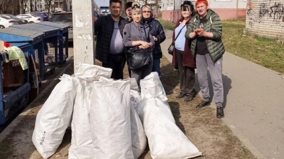 В Брянске больше 1700 человек участвовали в санитарной пятнице