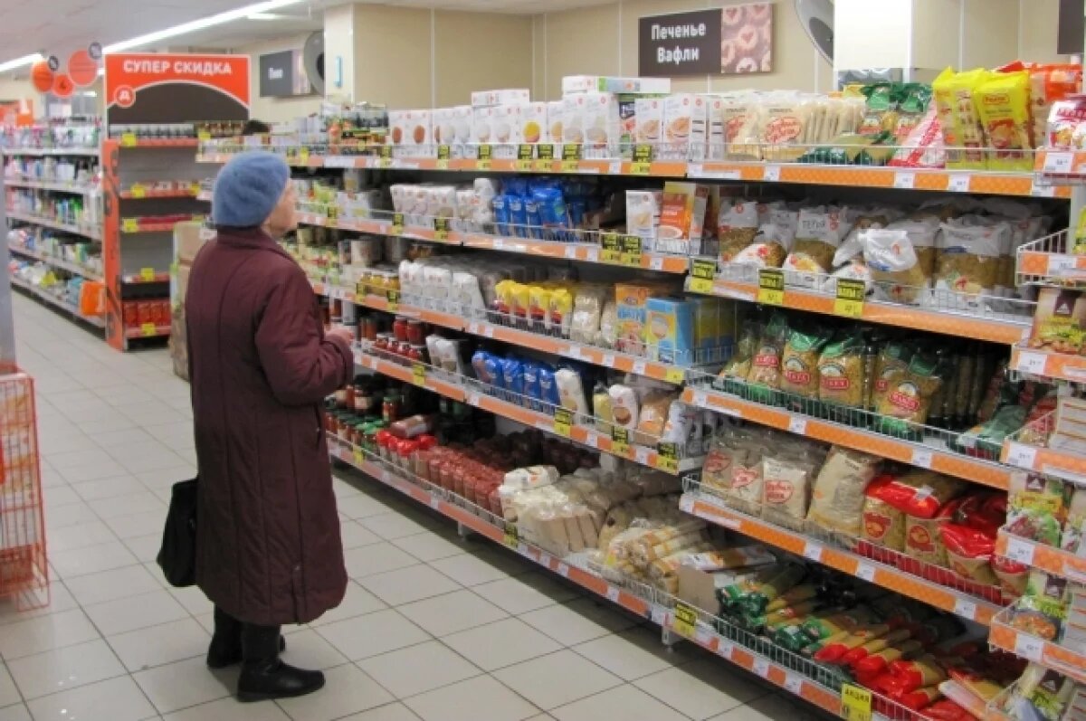    В Калужской области подешевели огурцы и бакалея