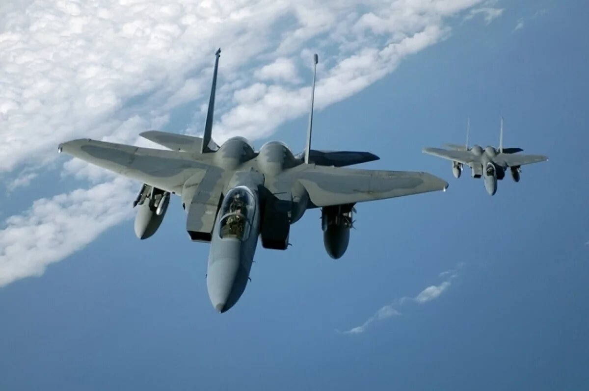    Axios: обломки самолета США в Иране могли принадлежать F-15