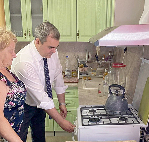    /  ФОТО страницы ВК Сергея Рожкова Администратор