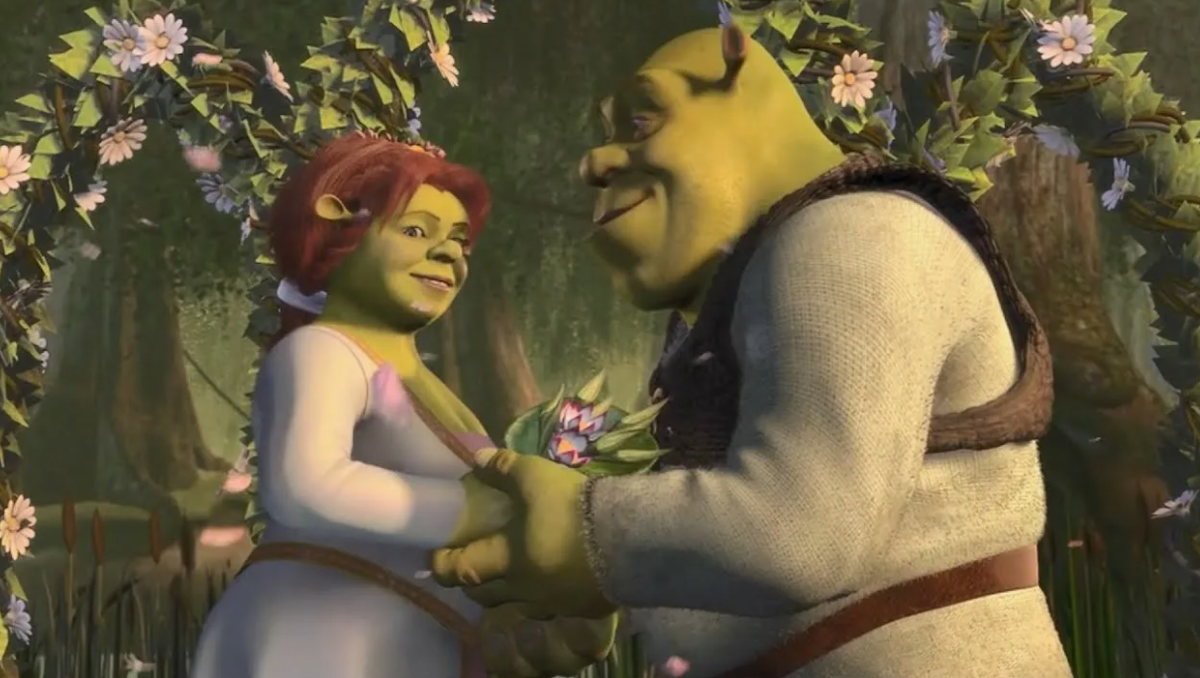 Кадр из мультфильма «Шрек»