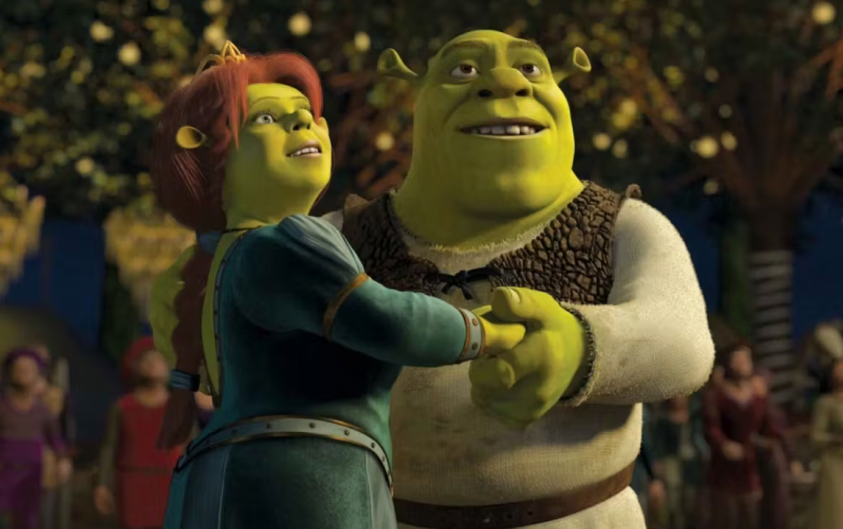 Кадр из мультфильма «Шрек»