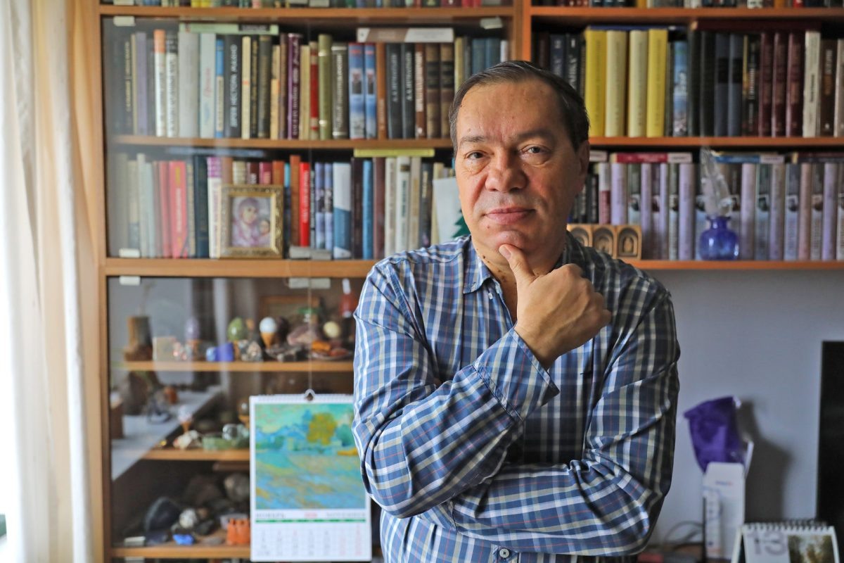    Нижегородский писатель Николай Свечин издал 39-ю книгу о сыщике Алексее Лыкове