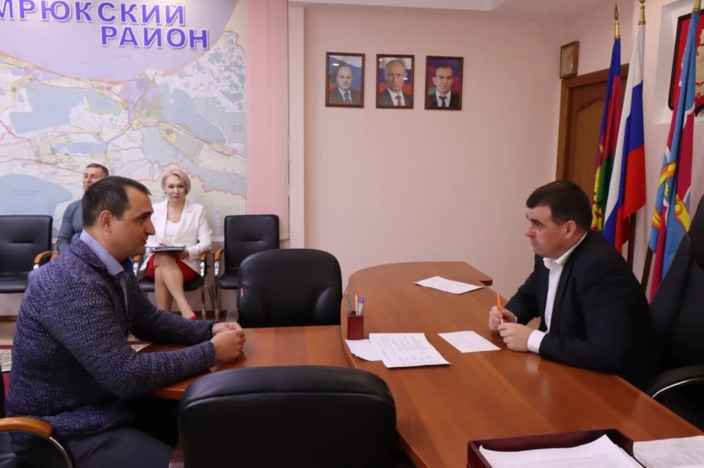    Фото: пресс-служба администрации Темрюкского района.