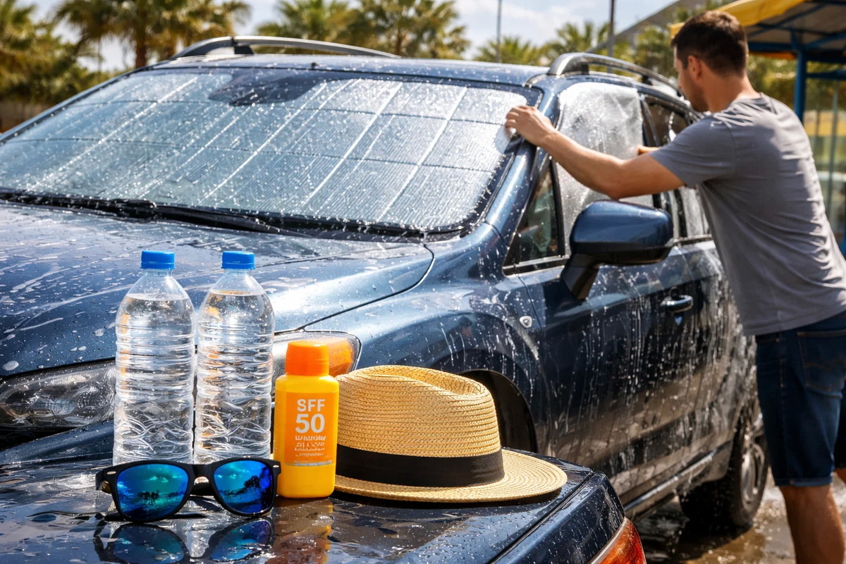 Подготовка авто к лету