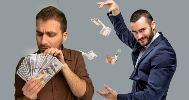 К какому полюсу тяготеете вы? Пройдите тест, чтобы узнать, не пора ли спрятать кошелек подальше от самого себя.