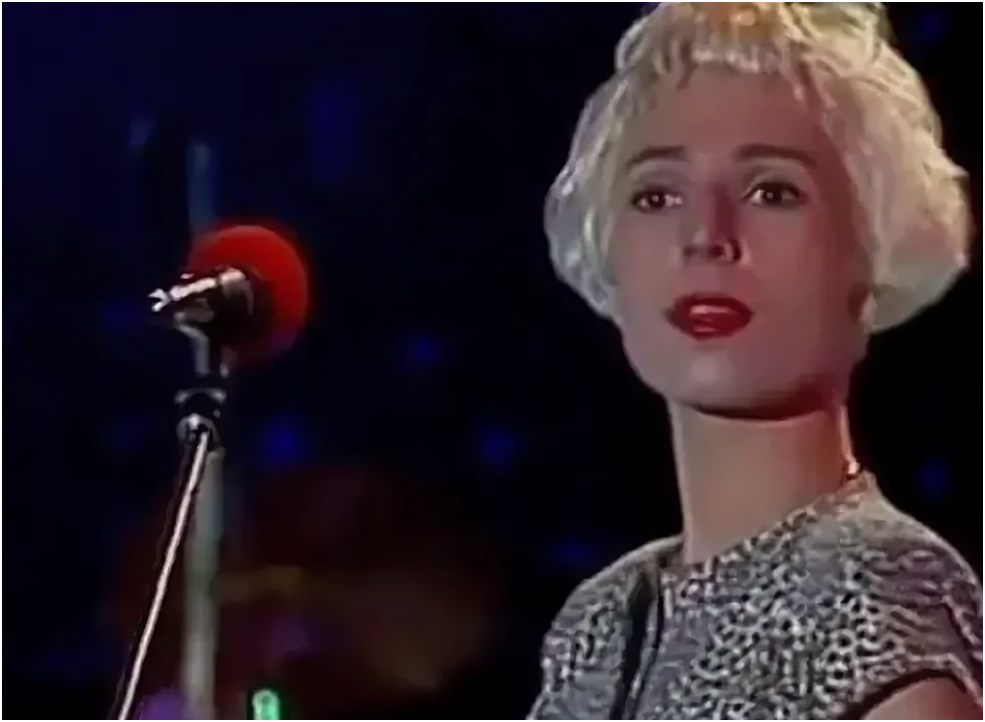 Жанна в начале своей карьеры