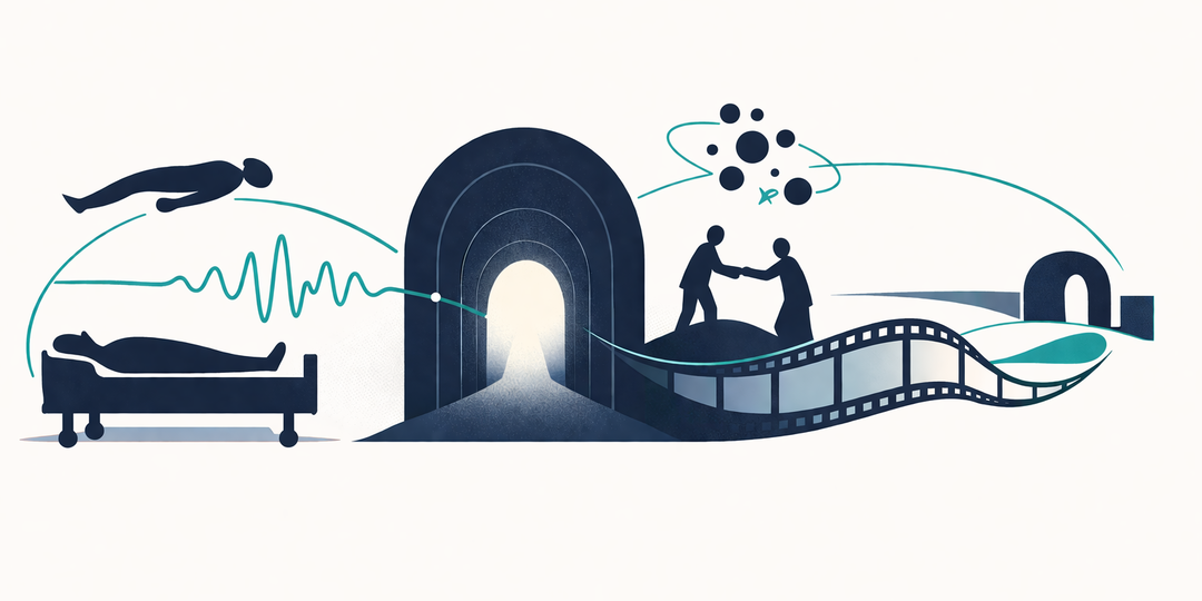 Туннель, свет, кинолента жизни: научный разбор околосмертных переживаний (NDE)