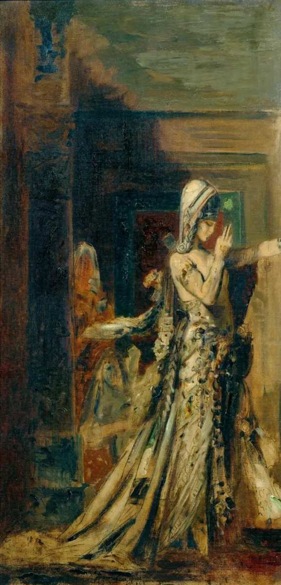 Саломея, 1872. Национальный музей Гюстава Моро, Париж