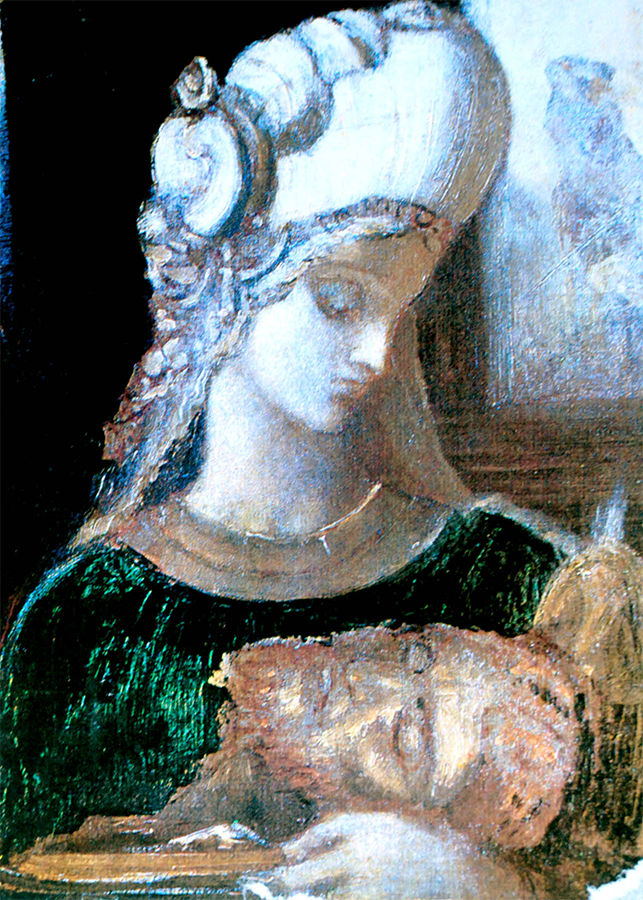 Саломея с головой Иоанна Крестителя, 1876. Частная коллекция