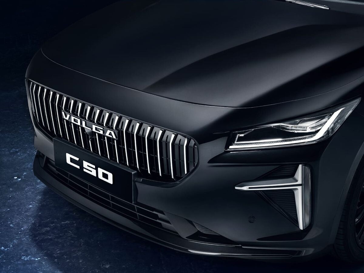    Бренд Volga представил свой второй серийный авто — бизнес-седан C50