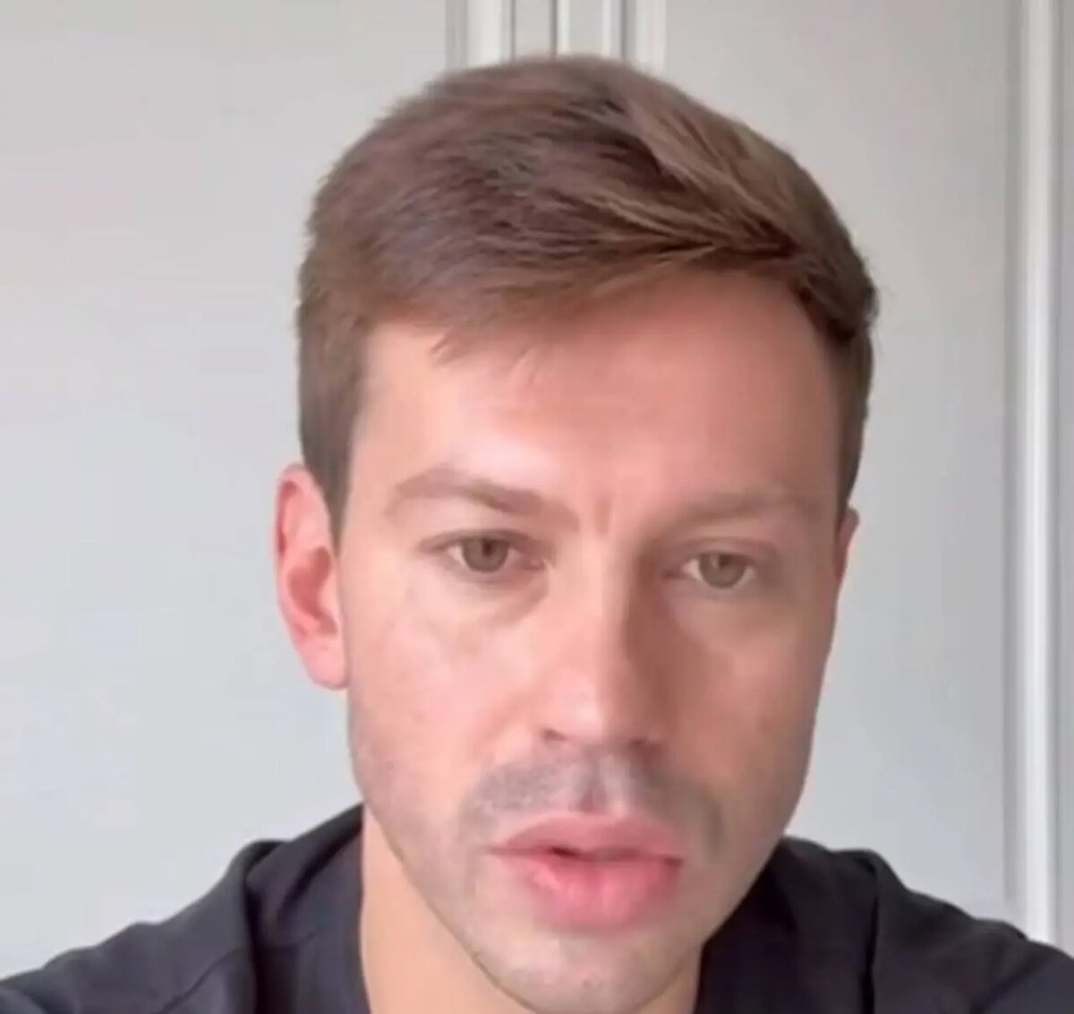    Фёдор Смолов. Фото: скриншот из видео в соцсетях Фёдора Смолова.