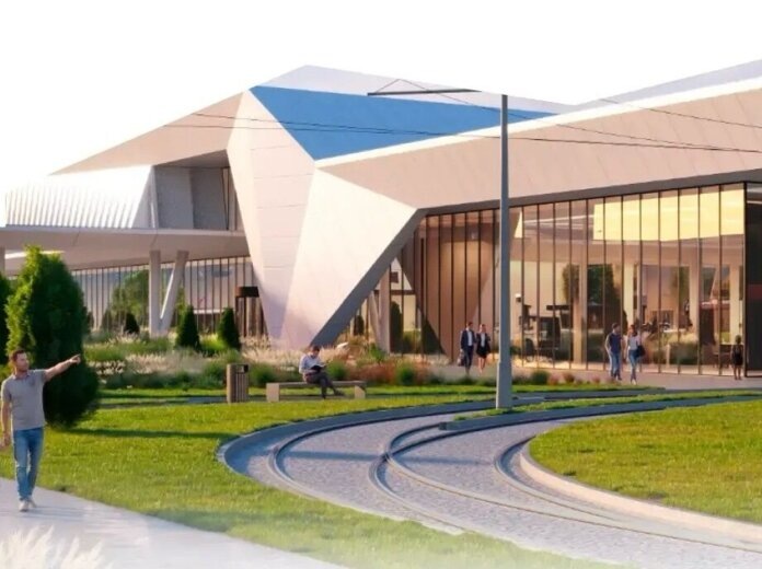 Новый автовокзал в Перми построят на шоссе Космонавтов к концу 2028 года