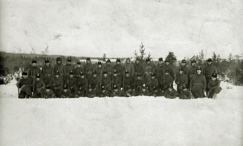 Американские интервенты на севере России, 1918 — 1919 гг.