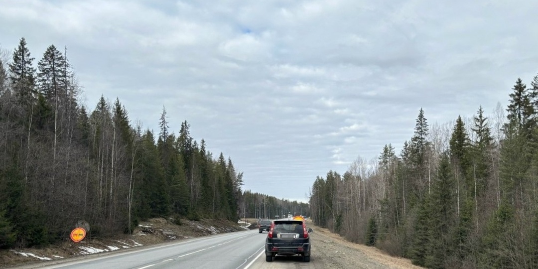 Молодой лихач попался скрытому патрулю в Карелии