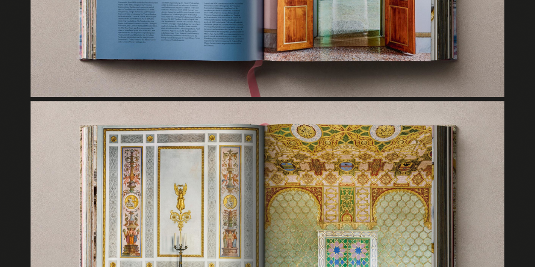 Библиотека дизайнера – Massimo Listri. Italian Palaces