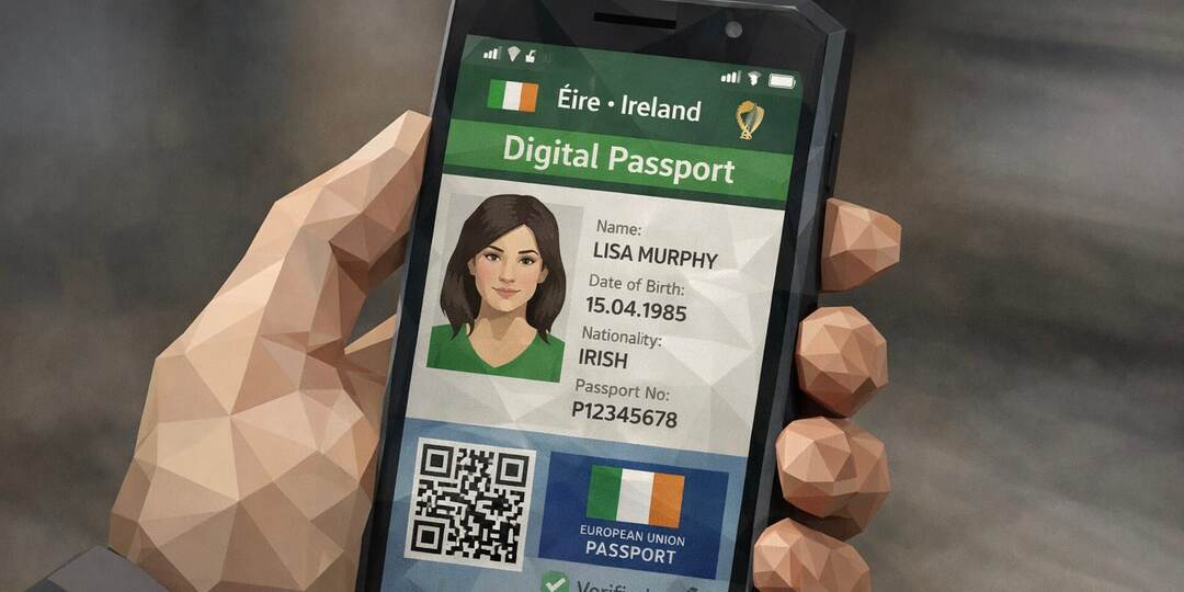 В Ирландии тестируют цифровой паспорт для доступа к соцсетям: как это работает и при чём тут Европа