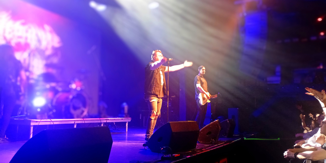 Петербург давит на газ: концерт группы "Чёрный Вторник" (Клуб "Космонавт", 02.04.2026)