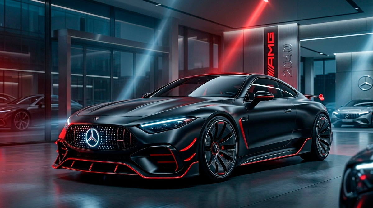 Агрессия от AMG