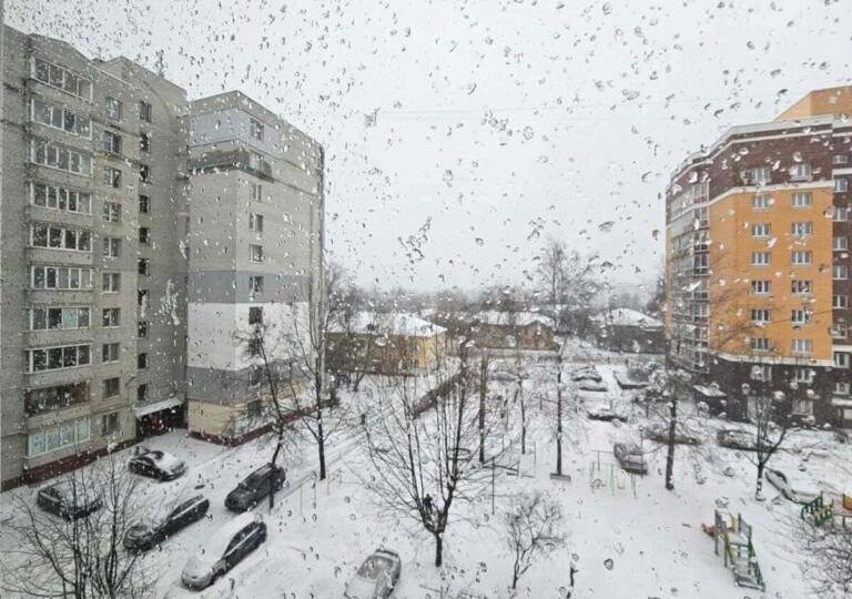 Синоптики: снег ожидается в Брянской области в начале следующей недели