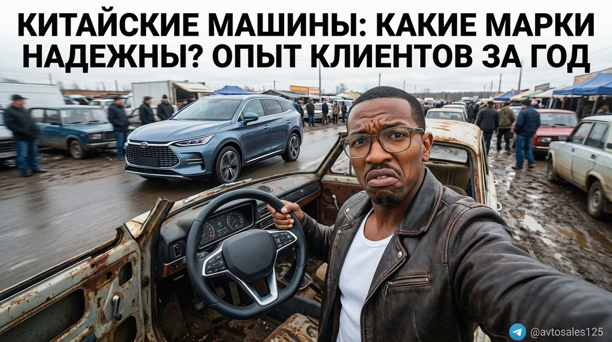    Опыт эксплуатации китайских автомобилей: какие марки оказались самыми надежными Авто Сейлс