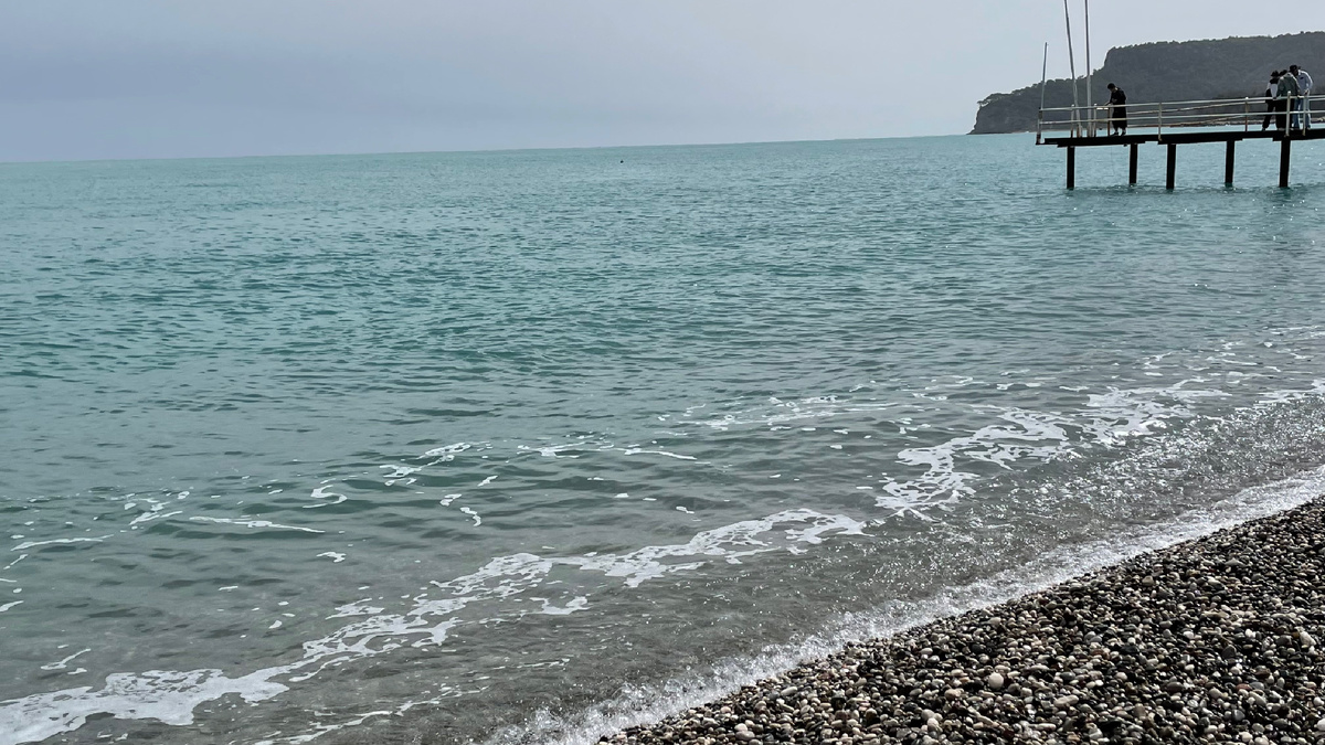 Море
