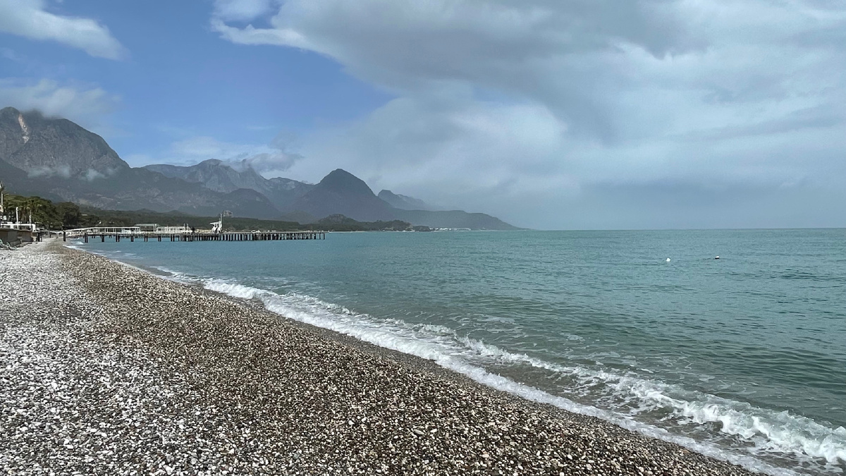 Море