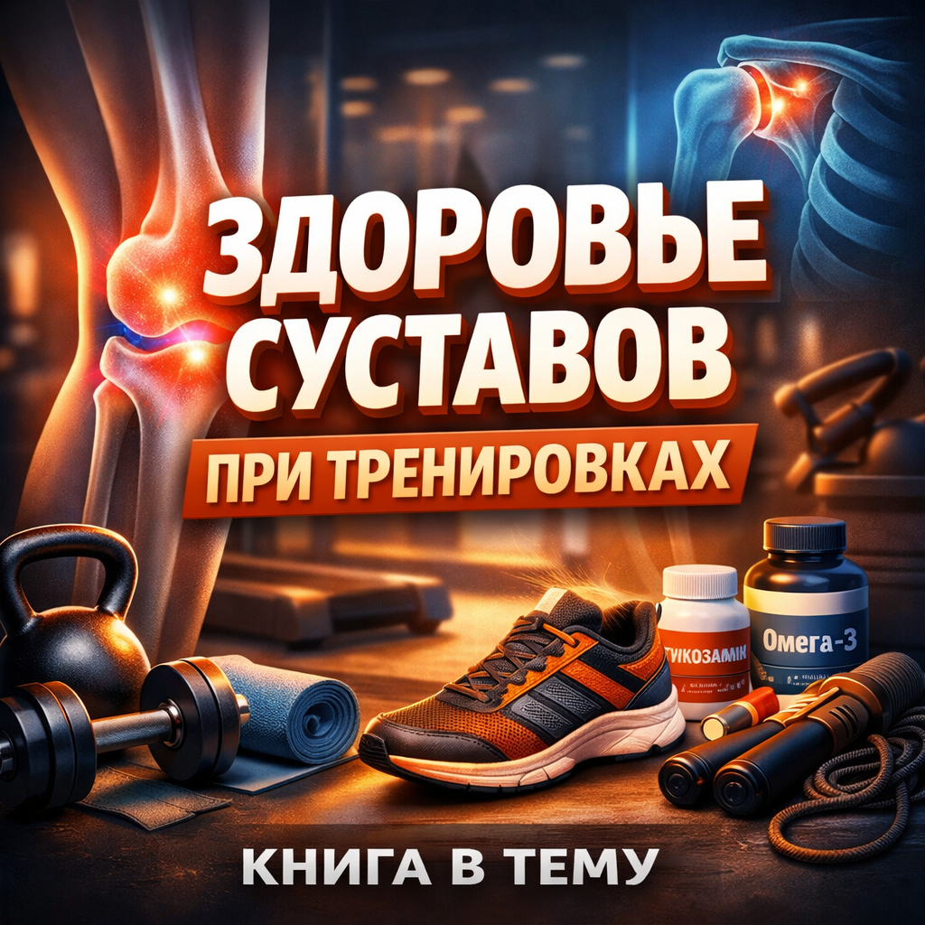 Как сохранить здоровье суставов при активных тренировках: профилактика и восстановление