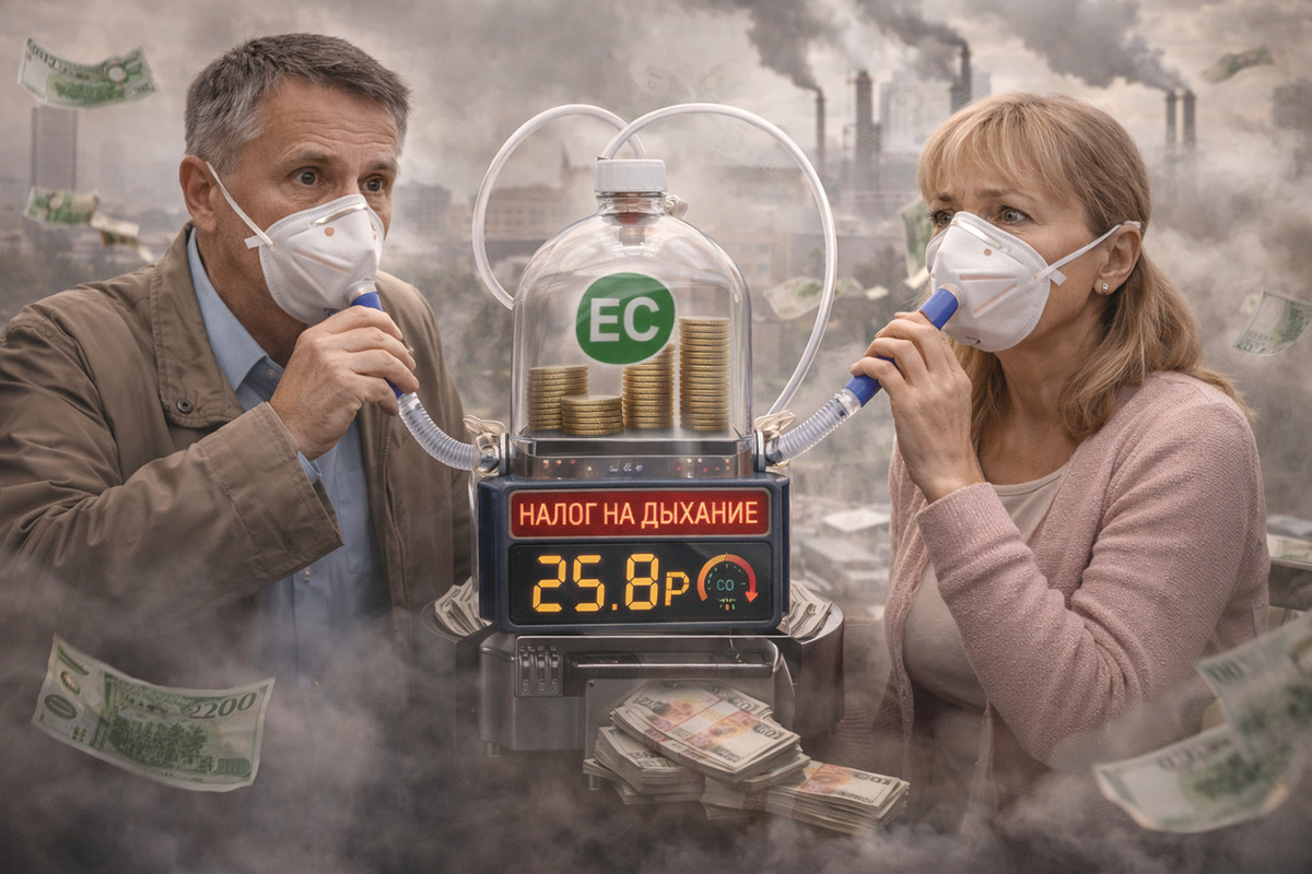 Экологический сбор для людей: теперь ваш каждый вдох под налогом