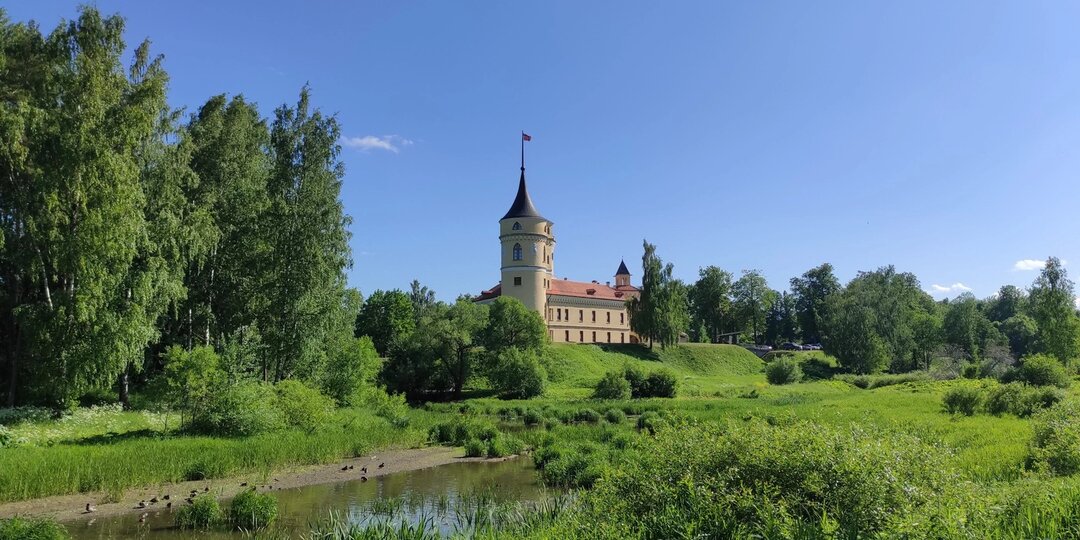 Мариенталь: парк и крепость Бип в Павловске