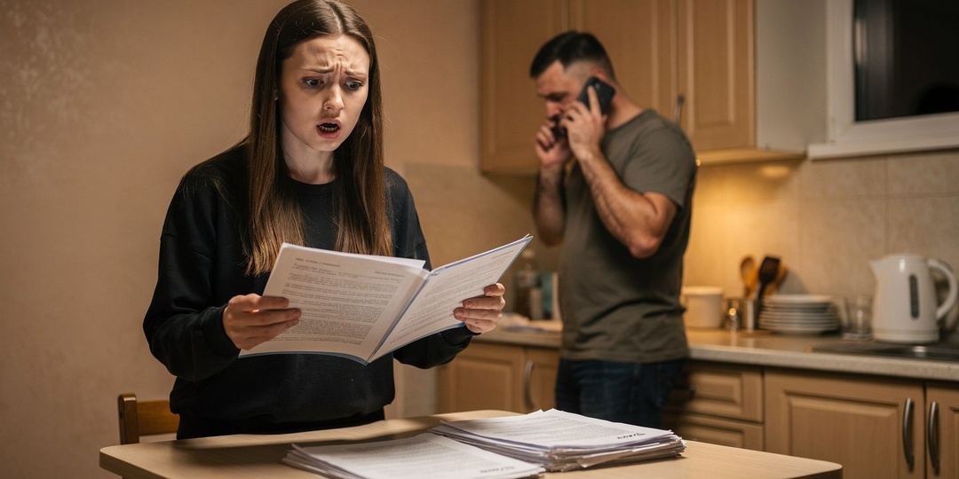 — Ты на эти бумажки молиться готова, а на семью тебе наплевать! — заявил муж, когда свекровь унесла документы на квартиру