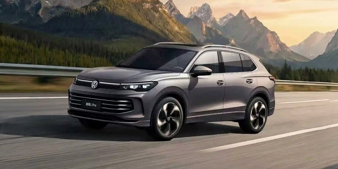 Новый Volkswagen Tiguan L Pro вышел на рынок по неожиданной цене
