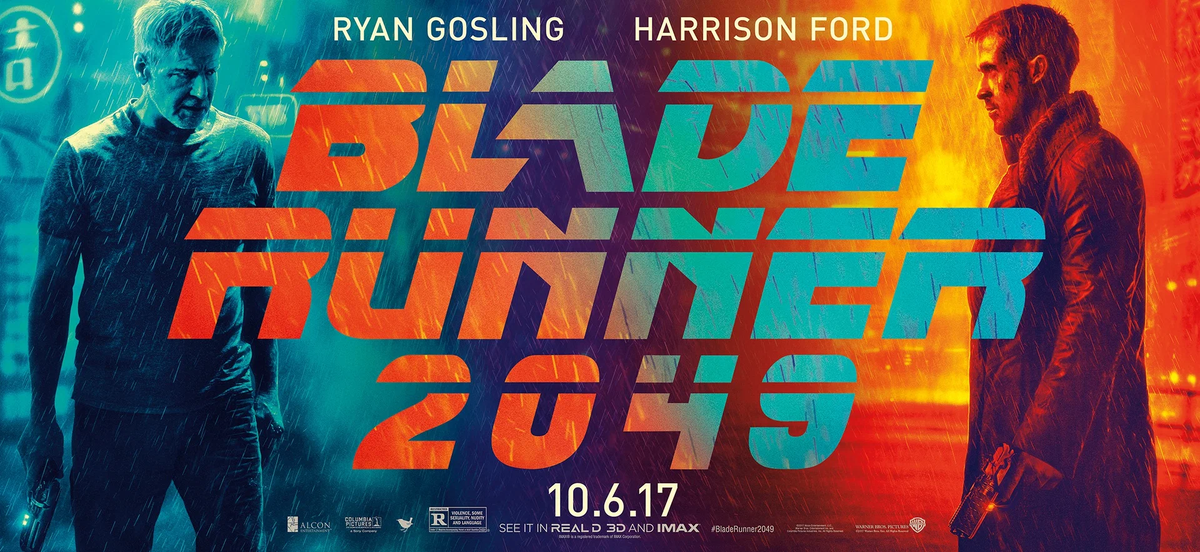 Постер фильма "Бегущий по лезвию 2049" (с) Яндекс.Картинки
