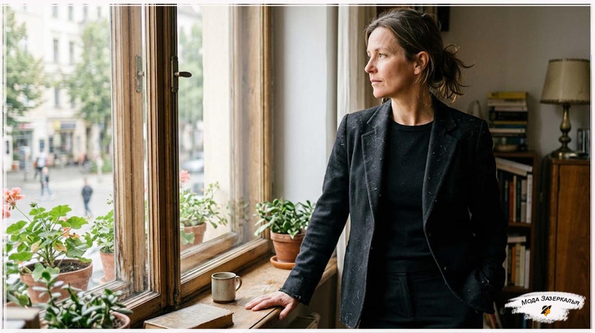 Женщина в черном