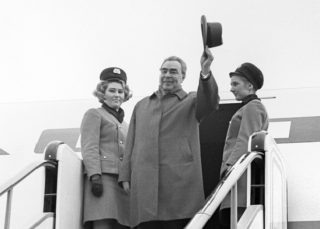 ЧП над Средиземным морем: как французский истребитель обстрелял самолёт Брежнева