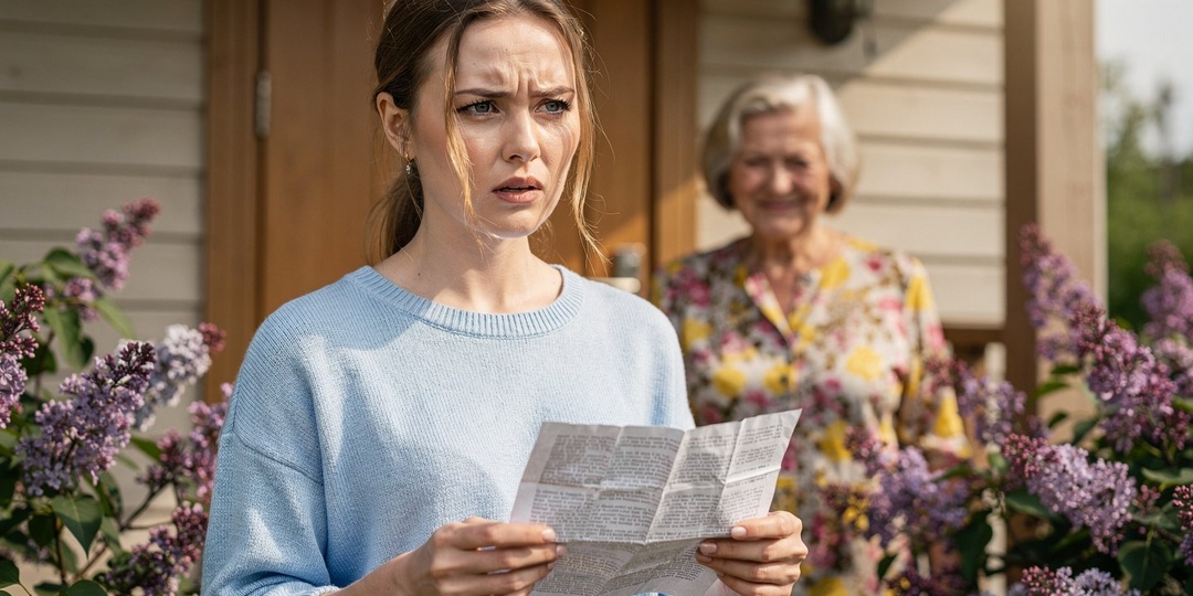 — Ты невестка, а не дочь, привыкни, — свекровь улыбнулась, пряча за спиной дарственную на дом