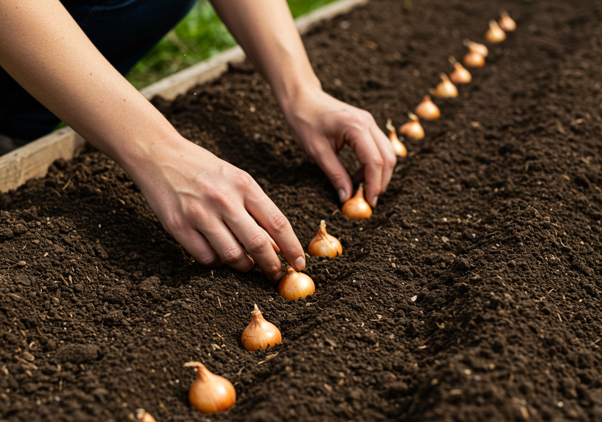 Перед отправкой севка в землю дождитесь её прогрева до +10...+12 0C. Фото с сайта ixbt.com