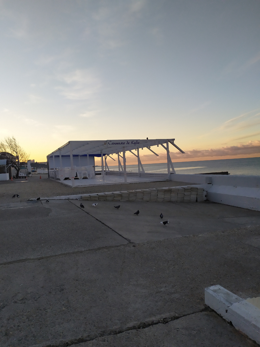 Просто место, куда приехала погулять на выходные